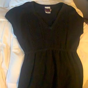 NWOT cute black dress